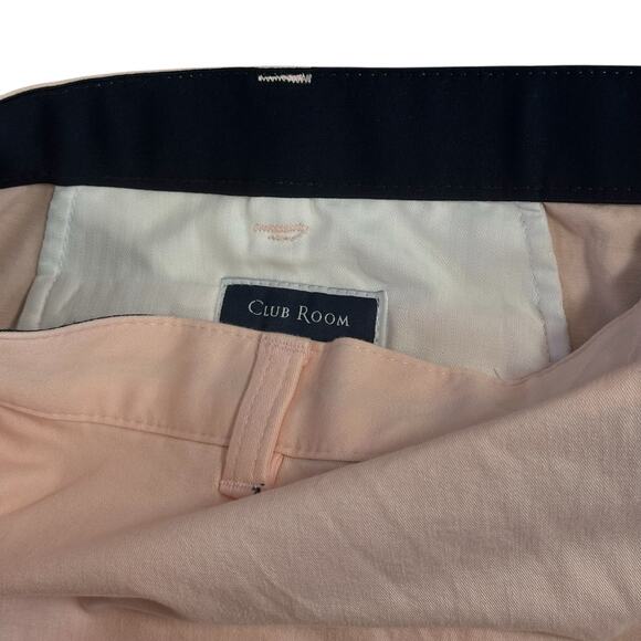 Club Room Men's Regular Fit 9" 4 Way Stretch Shorts Soft Shell Size 40 - Picture 4 of 6